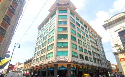 El edificio Vacas, uno de los penthouse más antiguos de Puebla