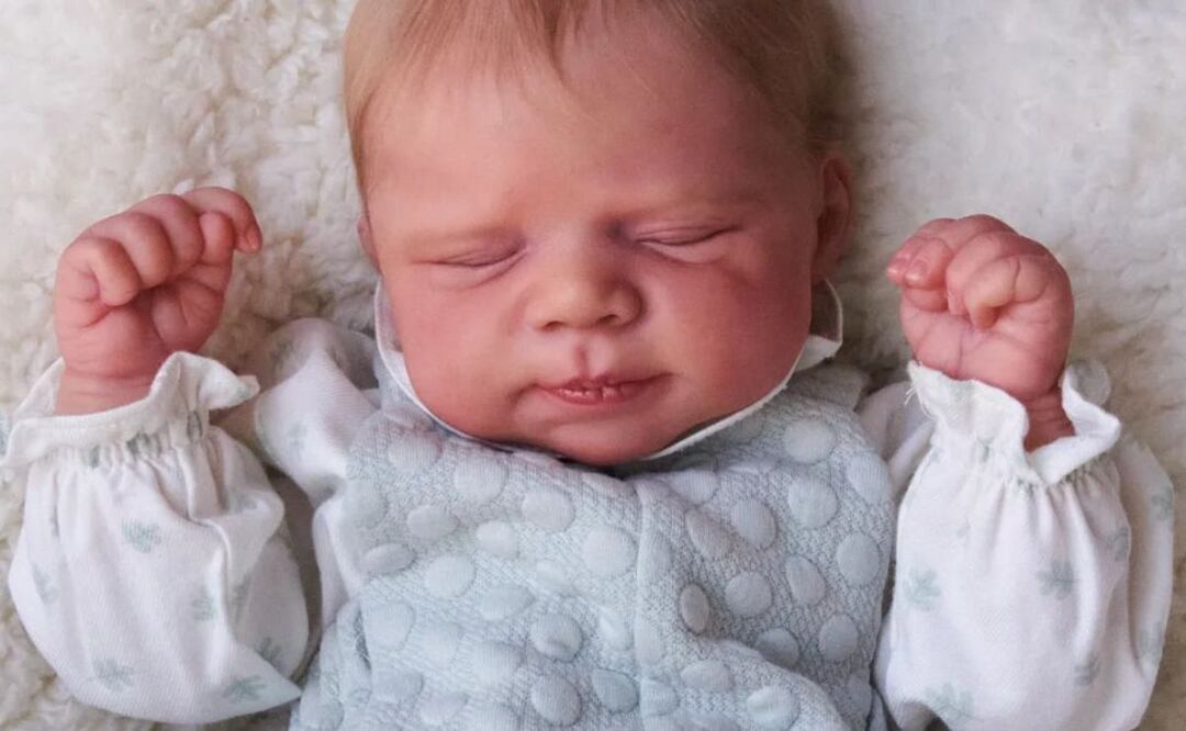 Si quieres tu bebé hiperrealista puedes encontrarlo en estos sitios de Puebla. | Instagram littlestarsofmine_reborn