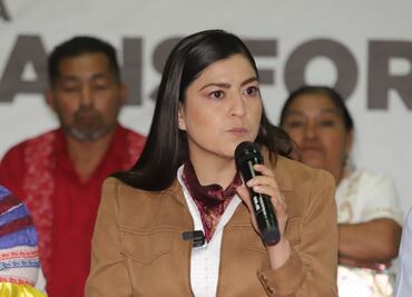 Gobierno municipal del PAN usó la ciudad como botín: Claudia Rivera