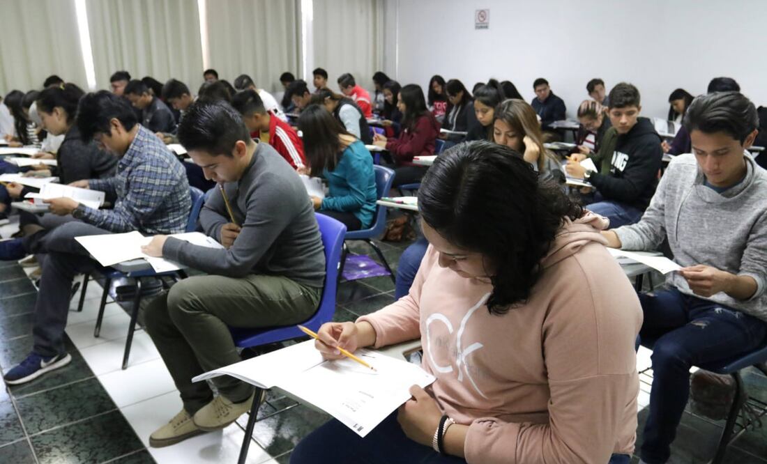 El Examen de Admisión a la BUAP se llevará a cabo en mayo | Foto: EsImagen