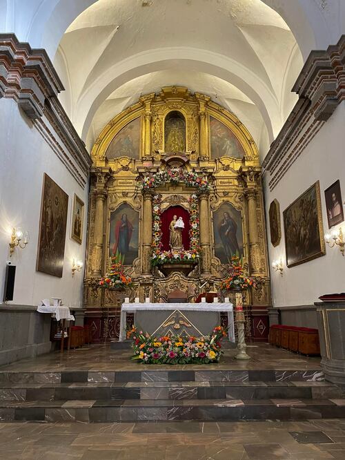 El Templo de Nuestra Señora de la Candelaria y de Guadalupe es una joya arquitectónica de más de 300 años | Grupo de Facebook Puebla de Antaño