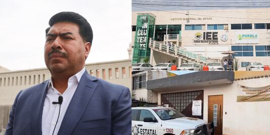 Fuerte movilización policiaca para resguardar paquetes electorales en Chignahuapan