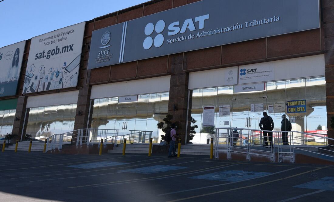 Las oficinas del SAT tendrán vacaciones del 19 al 30 de diciembre. Foto: Cuartoscuro