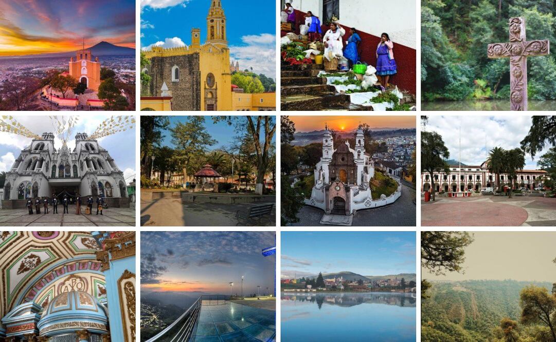 En los Pueblos Mágicos de Puebla hay varios atractivos gratuitos | Foto: Visit Puebla