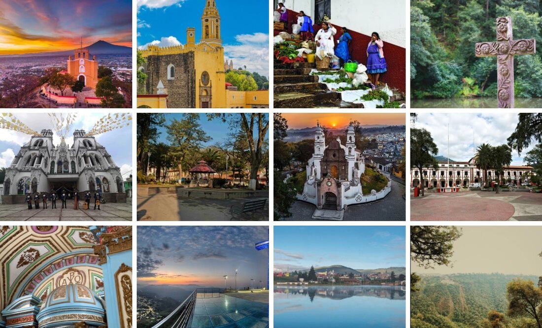 En los Pueblos Mágicos de Puebla hay varios atractivos gratuitos | Foto: Visit Puebla