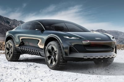 Sorprende Audi con el prototipo de una pick up eléctrica