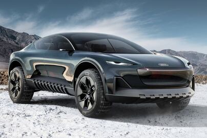 Sorprende Audi con el prototipo de una pick up eléctrica