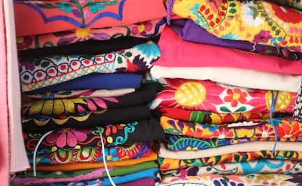 Conoce los bordados más representativos de Puebla