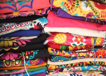 Conoce los bordados más representativos de Puebla