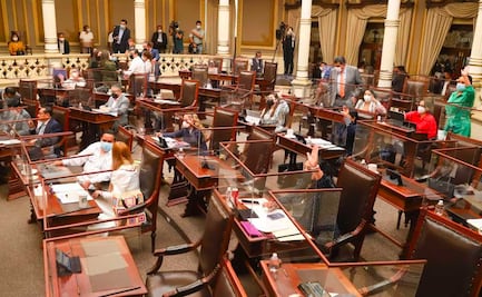 ​Desdeñan en el Congreso de Puebla el tema de la protección civil