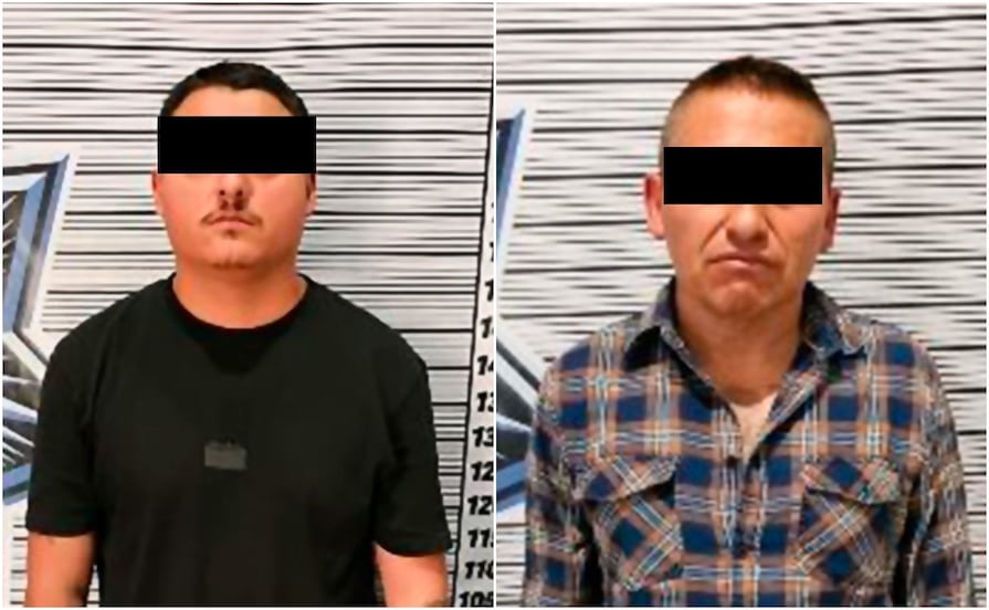 Detienen en Puebla a dos integrantes del CJNG 