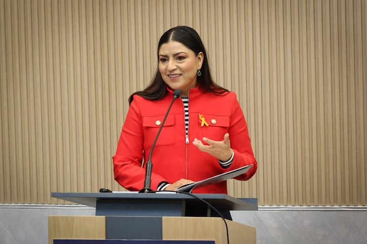 ¿Claudia Rivera buscará la alcaldía de Puebla? Esto dijo sobre las elecciones de 2027