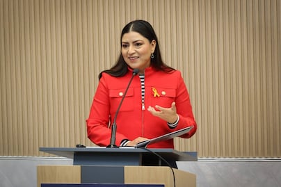 ¿Claudia Rivera buscará la alcaldía de Puebla? Esto dijo sobre las elecciones de 2027