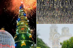 El mejor Pueblo Mágico de Puebla para visitar en invierno: neblina, esferas y luces