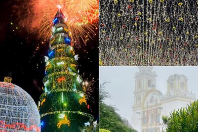 El mejor Pueblo Mágico de Puebla para visitar en invierno: neblina, esferas y luces