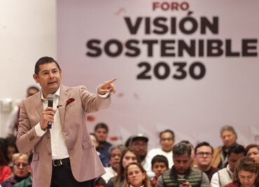 Alejandro Armenta cerrará precampaña en Ciudad Modelo