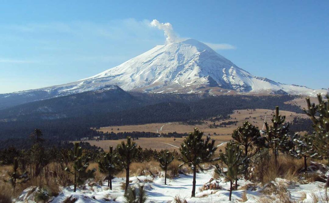 El parque Izta-Popo es un lugar muy especial por su cercanía a los volcanes y sus paisajes | Foto: Facebook Parque Izta-Popo