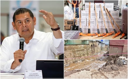 Gobierno de Puebla tiene un fondo de 250 mdp para atender zonas afectadas por lluvias