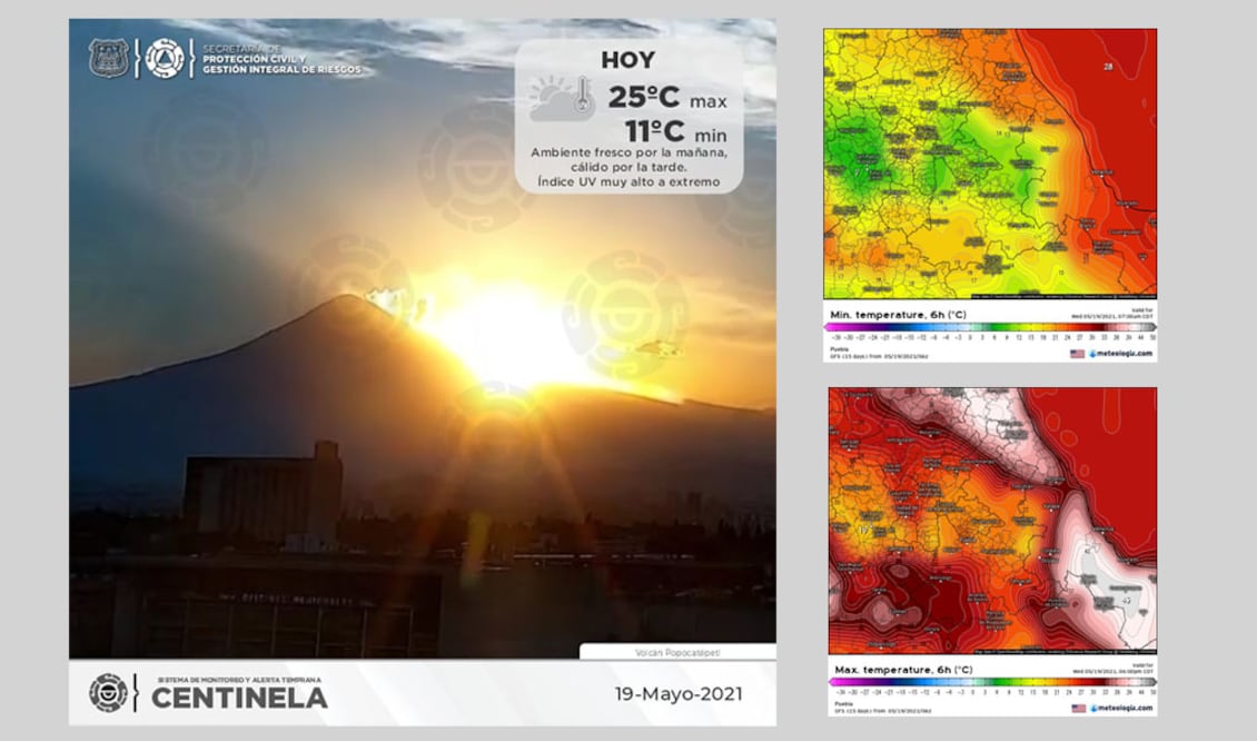 Foto: PC Puebla Capital