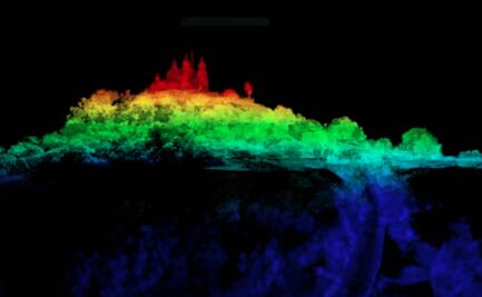 Cómo funciona el sistema láser que mapea en 3D a la Gran Pirámide de Cholula
