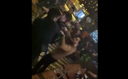 Video. Hombre abre fuego en bar de Culiacán; atribuyen balacera a sobrino de "El Chapo"