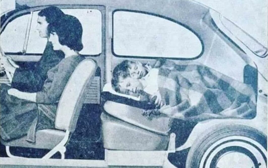 Esta funcionalidad se obtenía al abatir el asiento trasero. Foto: Especial