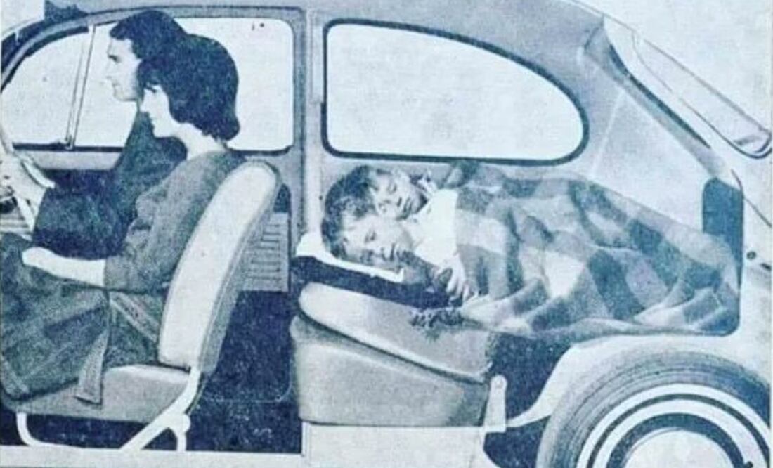 Esta funcionalidad se obtenía al abatir el asiento trasero. Foto: Especial