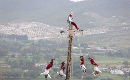 ¿Qué significa el ritual de los voladores? 
