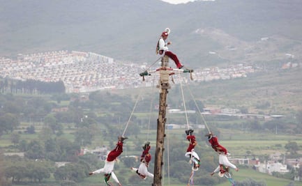 ¿Qué significa el ritual de los voladores?