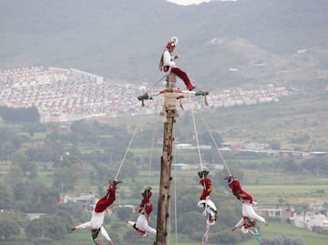 ¿Qué significa el ritual de los voladores?