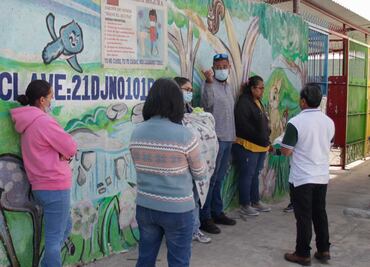 Acusan que Jardín de Niños ‘Manuel Acuña’ está en el desamparo