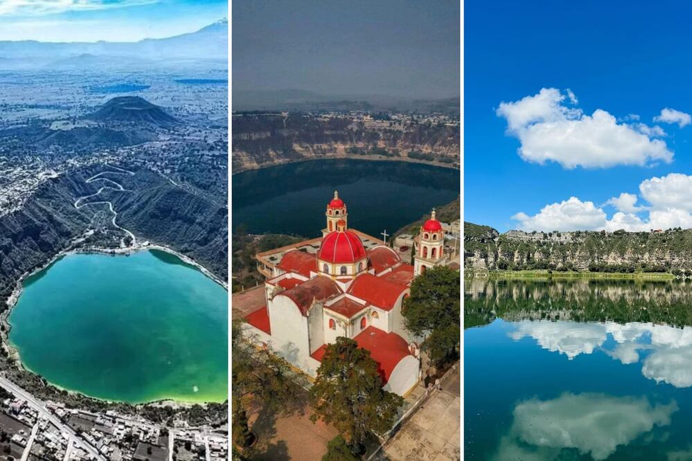 Esta joya natural ofrece paisajes espectaculares y la posibilidad de nadar | Foto: Alejandro Carvajal / David-Ambriz / IG juaanmateos
