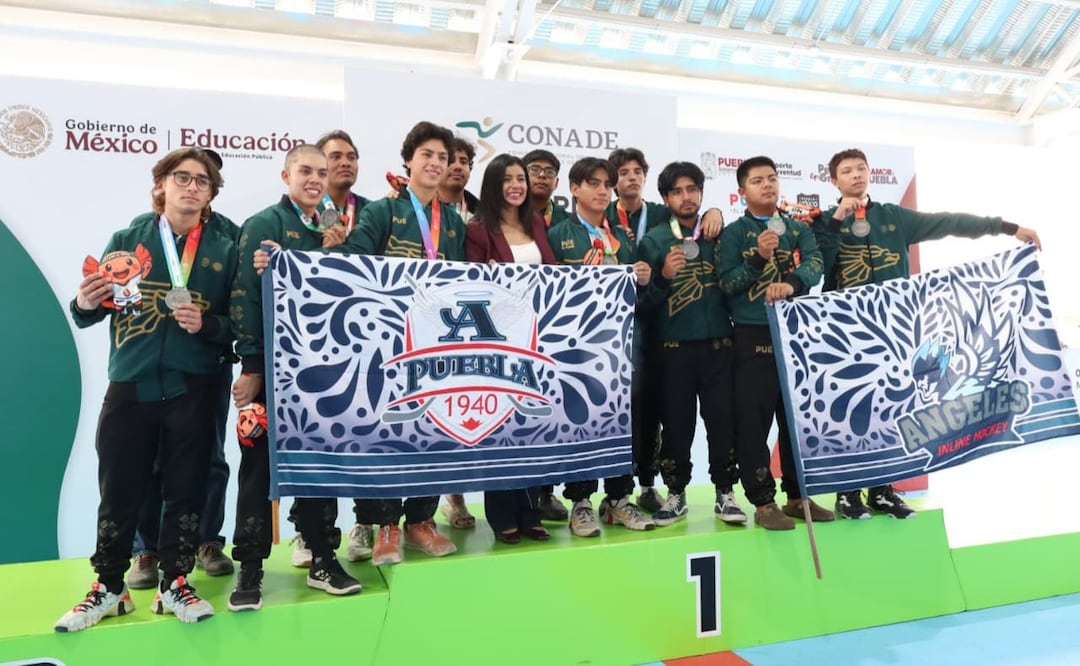 Atletas poblanos destacan en medallero de la Olimpiada Nacional CONADE 2026 | Foto: Gobierno de Puebla.