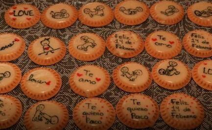 En Puebla crean Tortitas de Santa Clara para los enamorados, vienen personalizadas