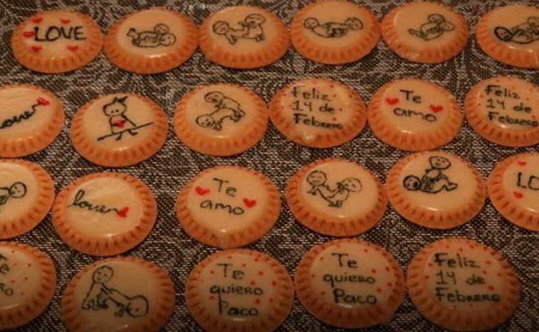 Dulces Típicos Altair personaliza las Tortitas de Santa Clara de manera artesanal para alguna ocasión especial | Foto: Facebook Dulces Típicos Altair