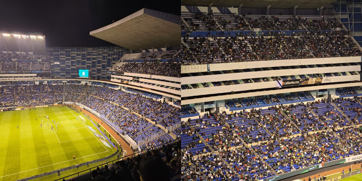 Puebla vs Cruz Azul apunta al lleno, estas son las zonas donde aún hay boletos