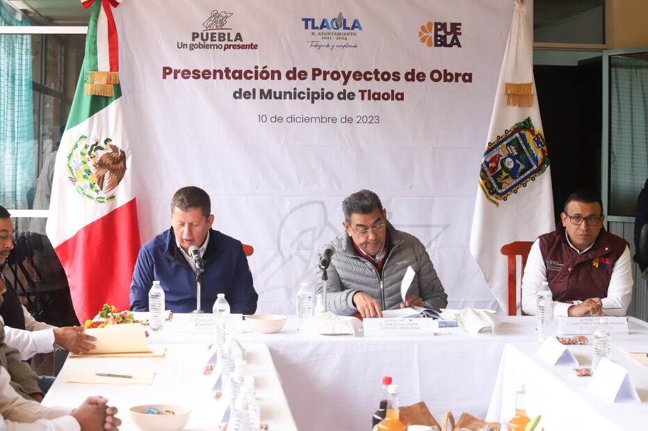 El gobernador de Puebla realizó una gira por varios municipios de la Sierra Norte | Fotos Gobierno del Estado de Puebla