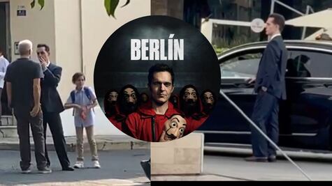 "Berlín" de La casa de papel graba serie en Puebla, te decimos dónde