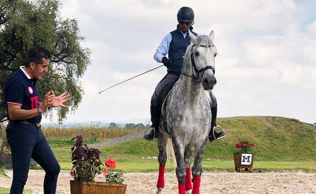 Si te gustan los caballos, esta es una buena oportunidad para conocerlos en Val'Quirico | Foto: Facebook Centro Ecuestre Val'Quirico