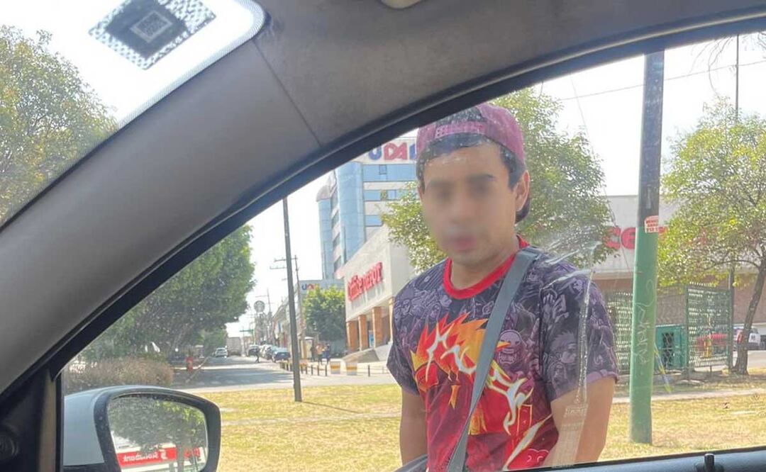 La activista Marisol Calva denunció en redes sociales a un hombre que presuntamente la acosó en la zona de la Fiscalía | Foto: Twitter Marisol Calva