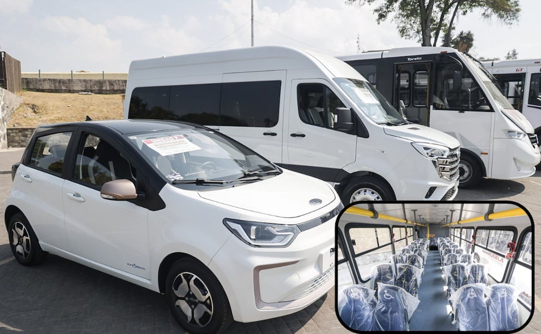 Así son las nuevas unidades de transporte público en Puebla | Foto: EsImagen