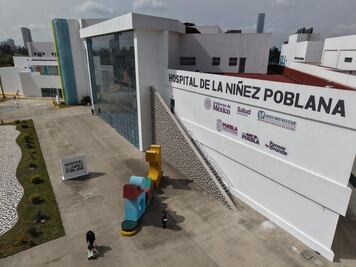 Hay vacantes para médicos especialistas en el Hospital de la Niñez Poblana