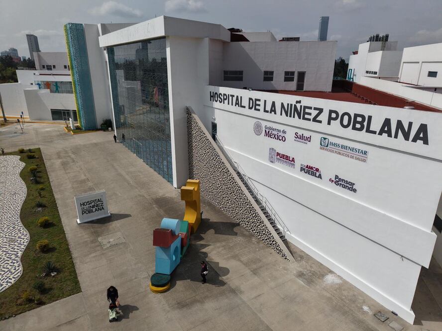 El Hospital de la Niñez Poblana busca médicos especialistas | Foto: Gobierno del estado