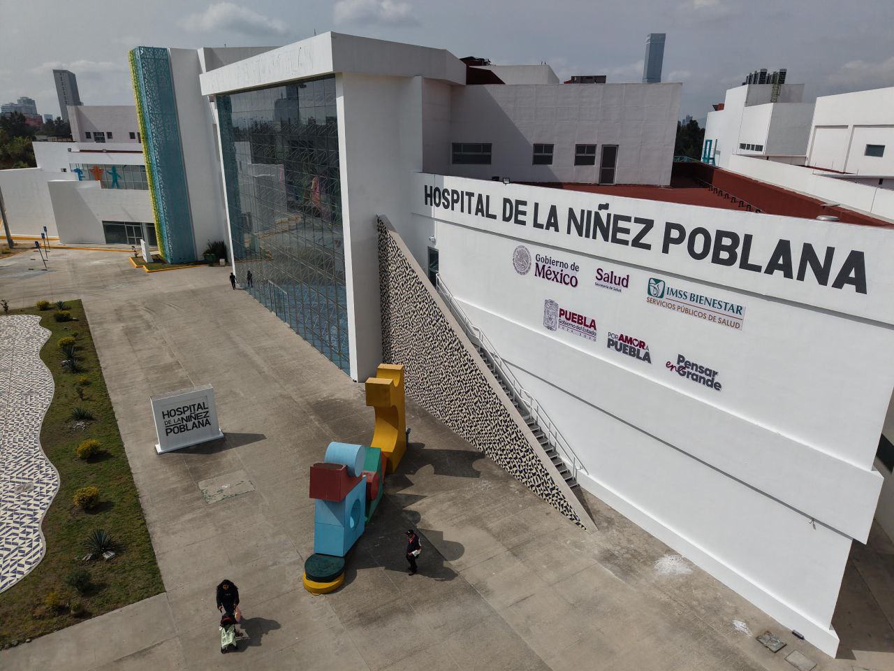 El Hospital de la Niñez Poblana busca médicos especialistas | Foto: Gobierno del estado