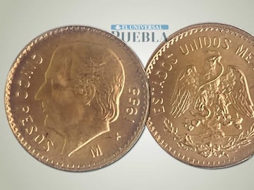 Cuánto vale el 1/2 Hidalgo, la moneda mexicana de 5 pesos oro