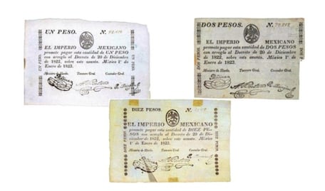 Así fueron los primeros billetes de México que el pueblo no quiso utilizar