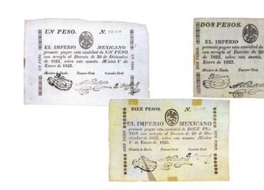 Así fueron los primeros billetes de México que el pueblo no quiso utilizar