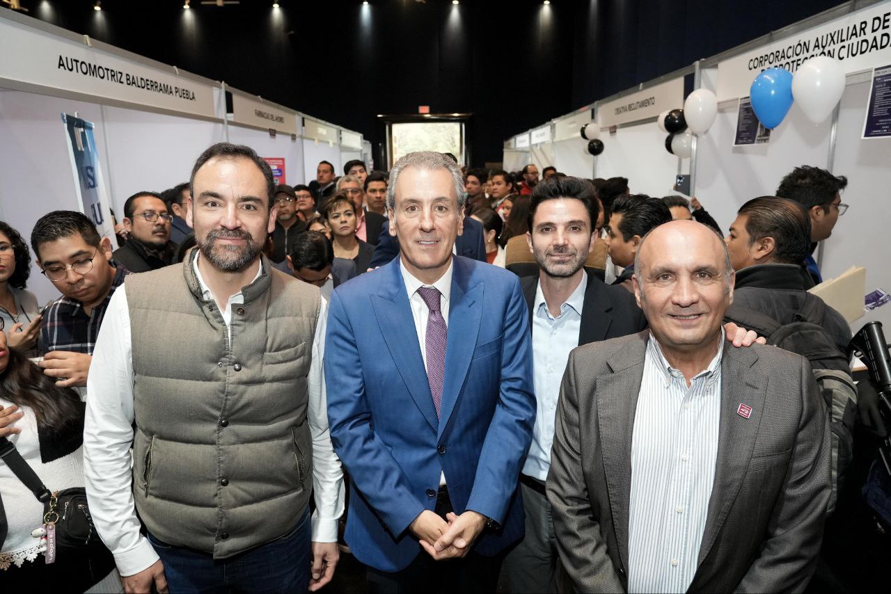 Más de 90 empresas participaron en esta feria | Foto: Ayuntamiento de Puebla