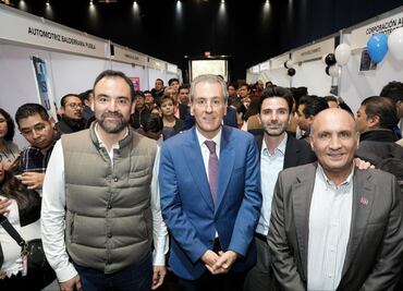 Con éxito, el gobierno de la ciudad llevó a cabo la 1ra Feria de Empleo en la capital