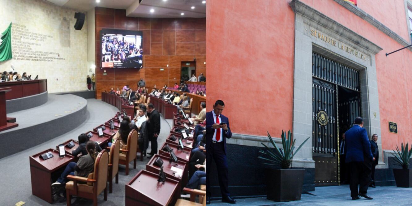 El proceso que sigue tras la aprobación de la reforma al Poder Judicial en el Senado / Foto EsImagen/ Congreso de Oaxaca